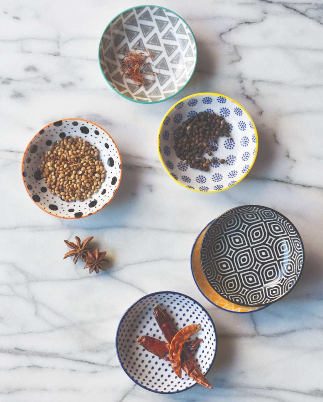 Now Designs Bits & Dots Pinch Bowl - Thumbnail 5
