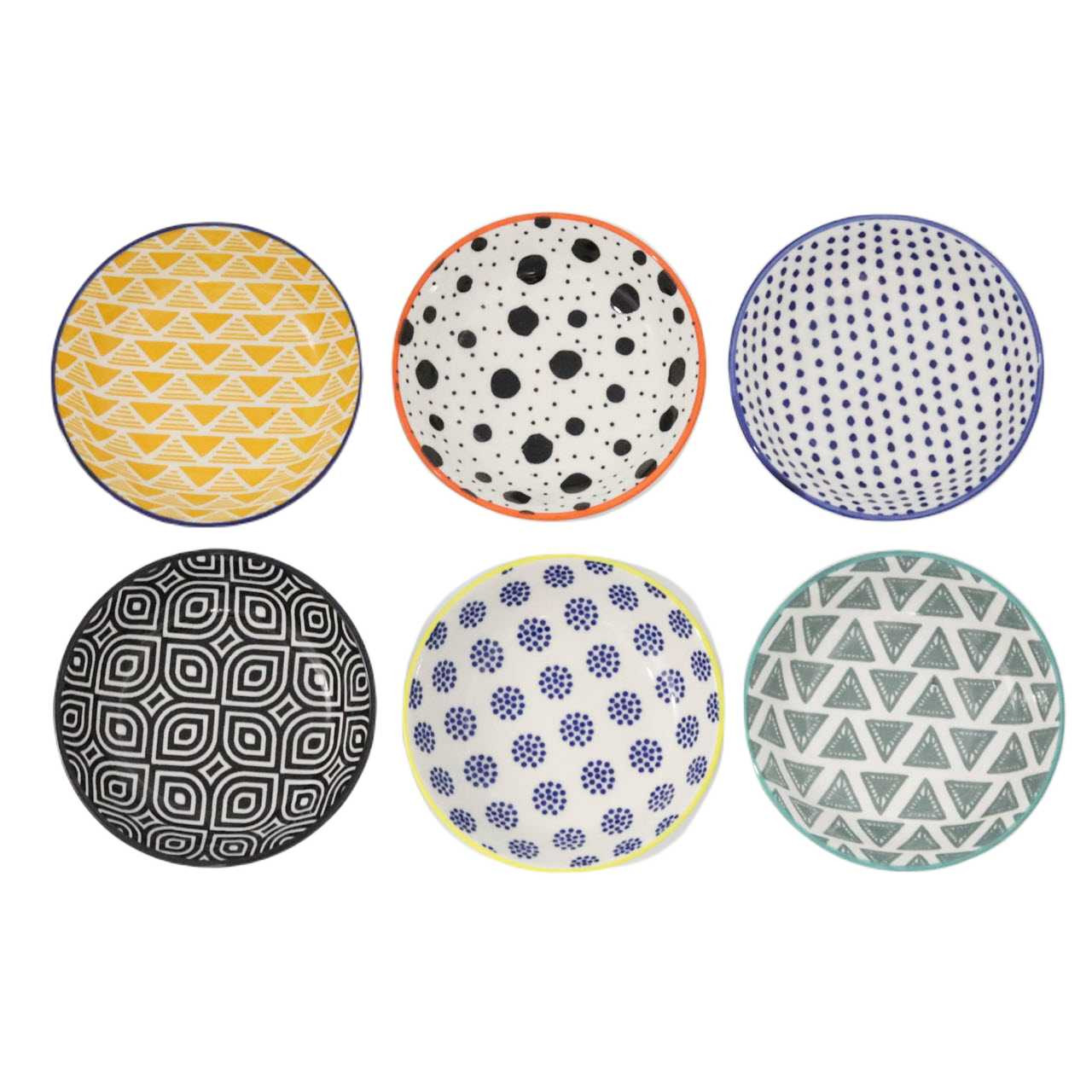 Now Designs Bits & Dots Pinch Bowl