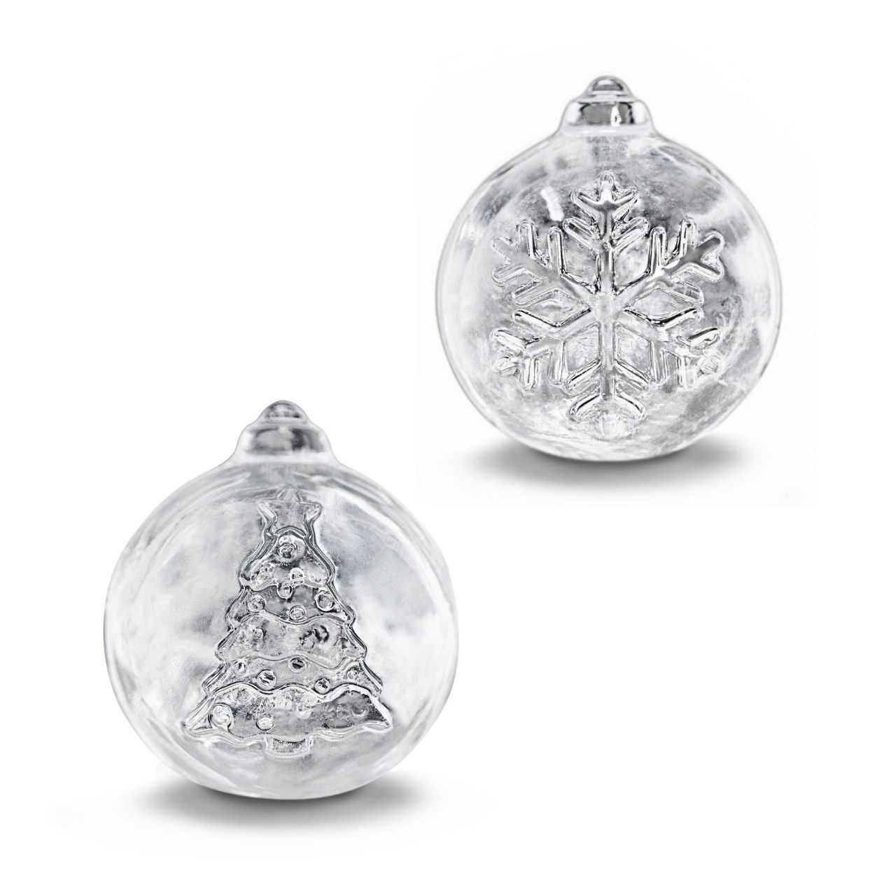 Tovolo Tree and Snow Flake Ornament Ice Cube Tray & Reviews