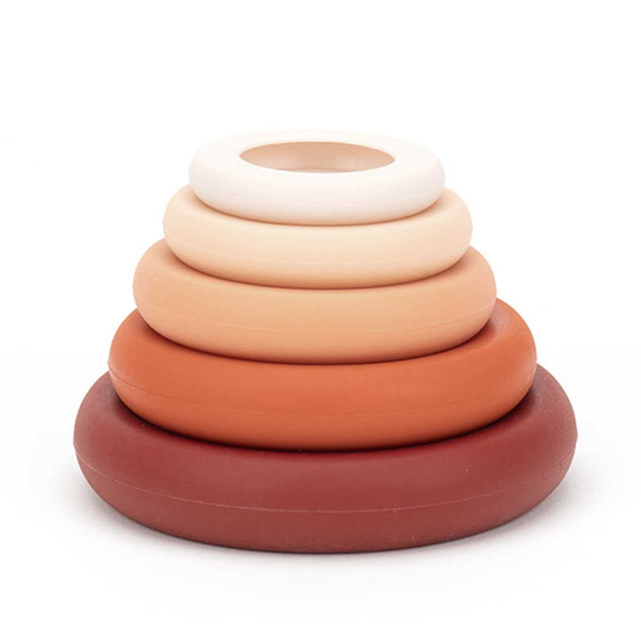 Food Huggers Terracotta Silicone Produce Savers 5 Piece Set by World Market