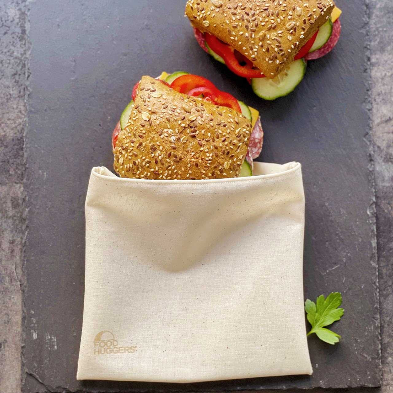 Food Huggers Sandwich Bag - Thumbnail 5