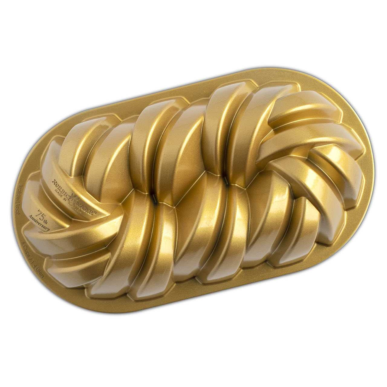 Nordic Ware 75th Anniversary Braided Bundt Pan