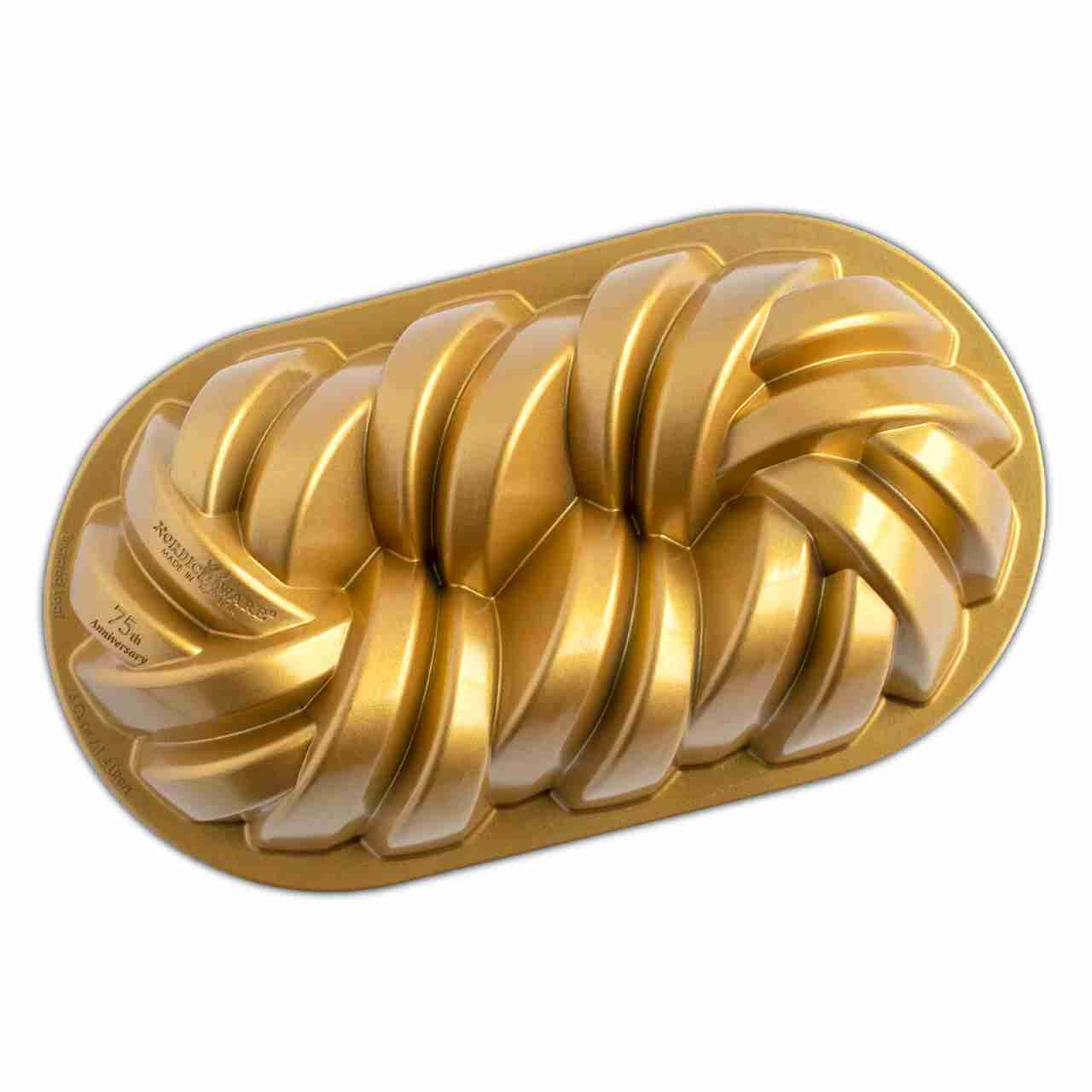 Nordic Ware Braided Loaf Pan