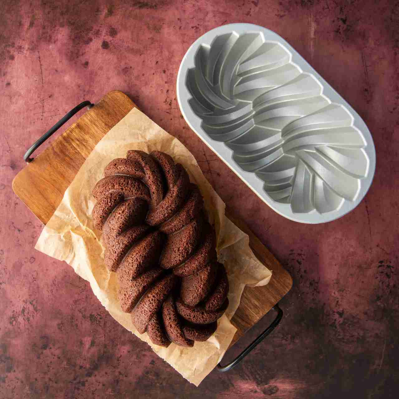 Nordic Ware 75th Anniversary Braided Loaf Pan | BYC