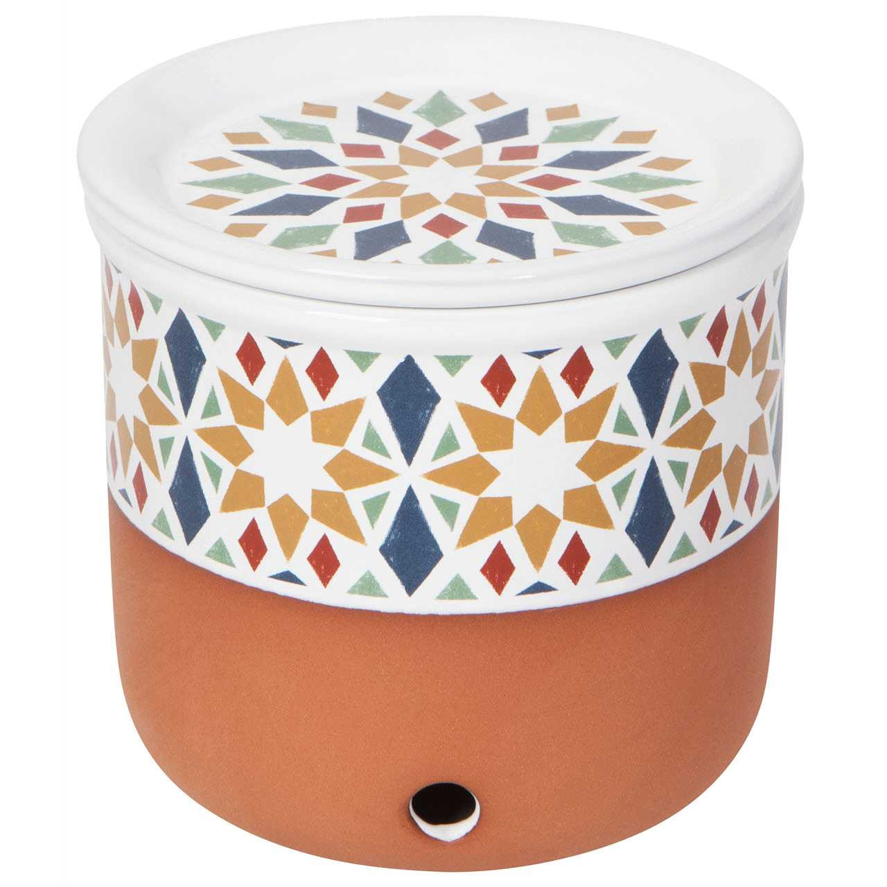 Danica Heirloom Kaleidoscope Garlic Keeper Because You Cook