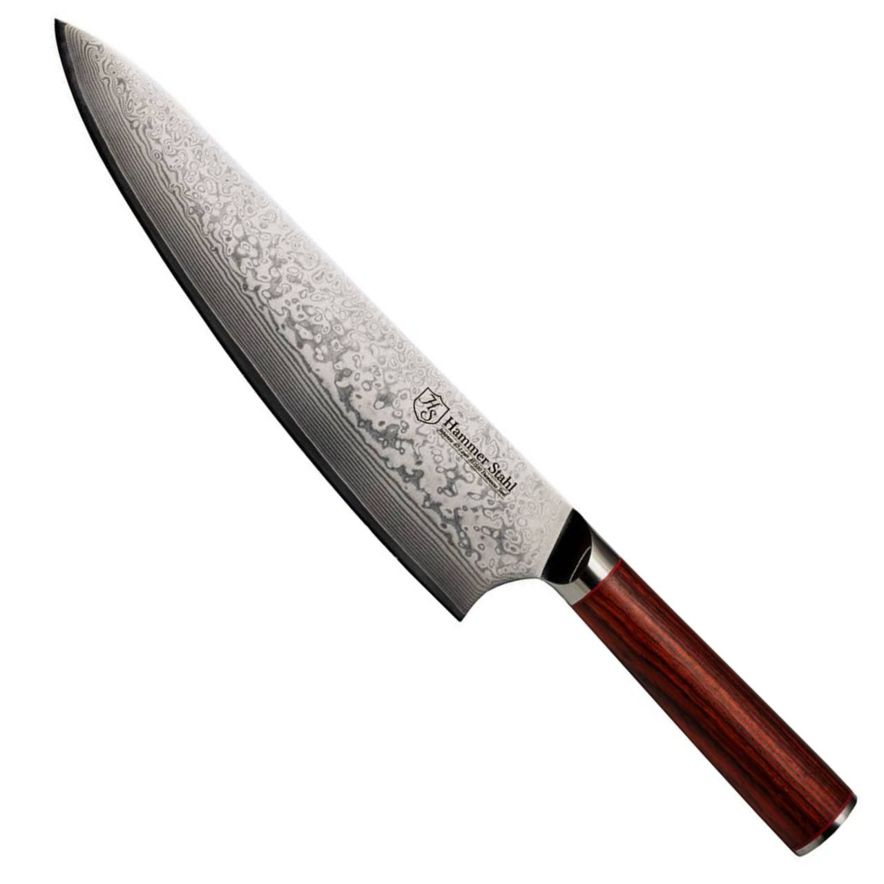 Kitchen Knife Set 9 Pcs Japanese AUS-10 Damascus Steel Chef Knife