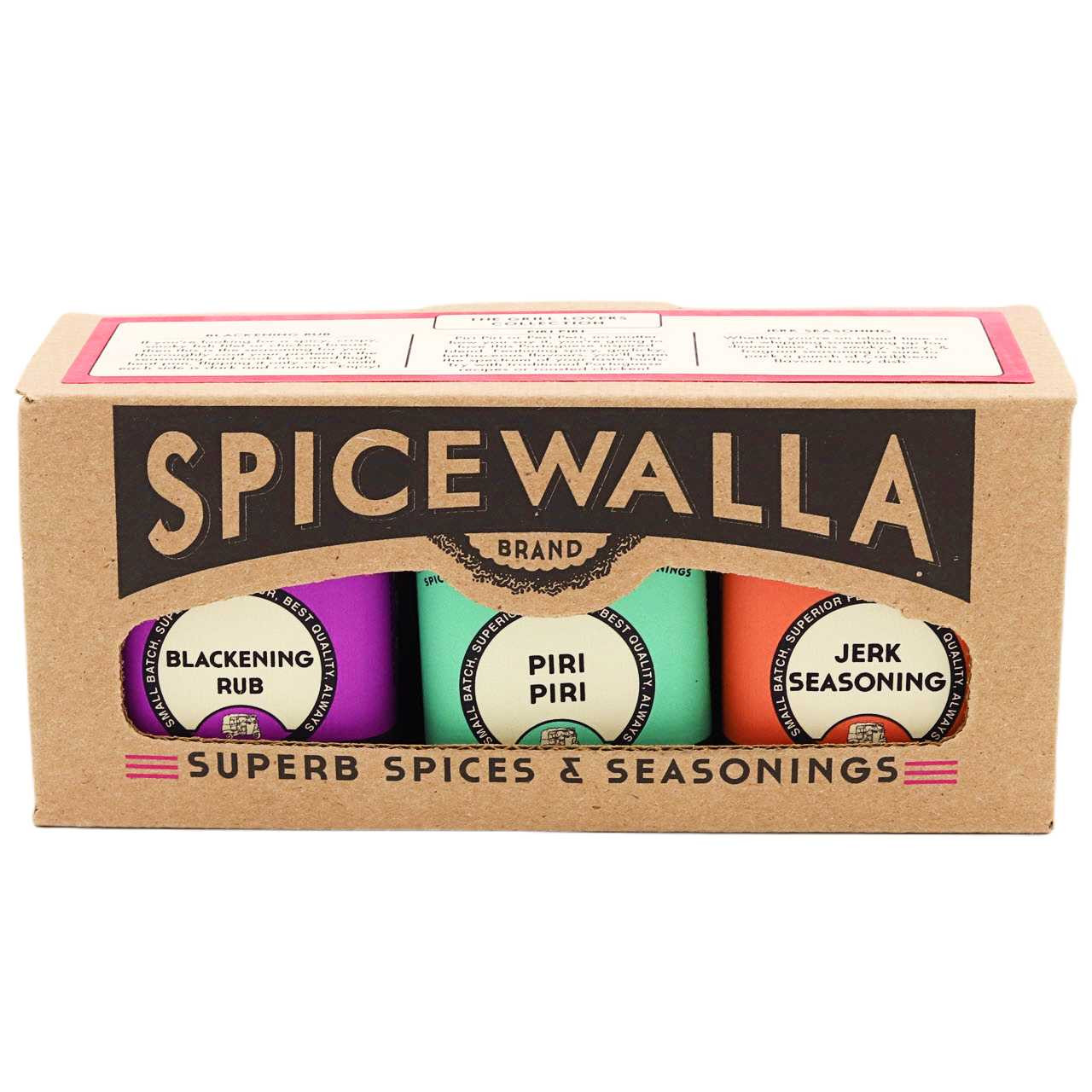Spicewalla Grill Lovers Collection 3 Pack Because You Cook
