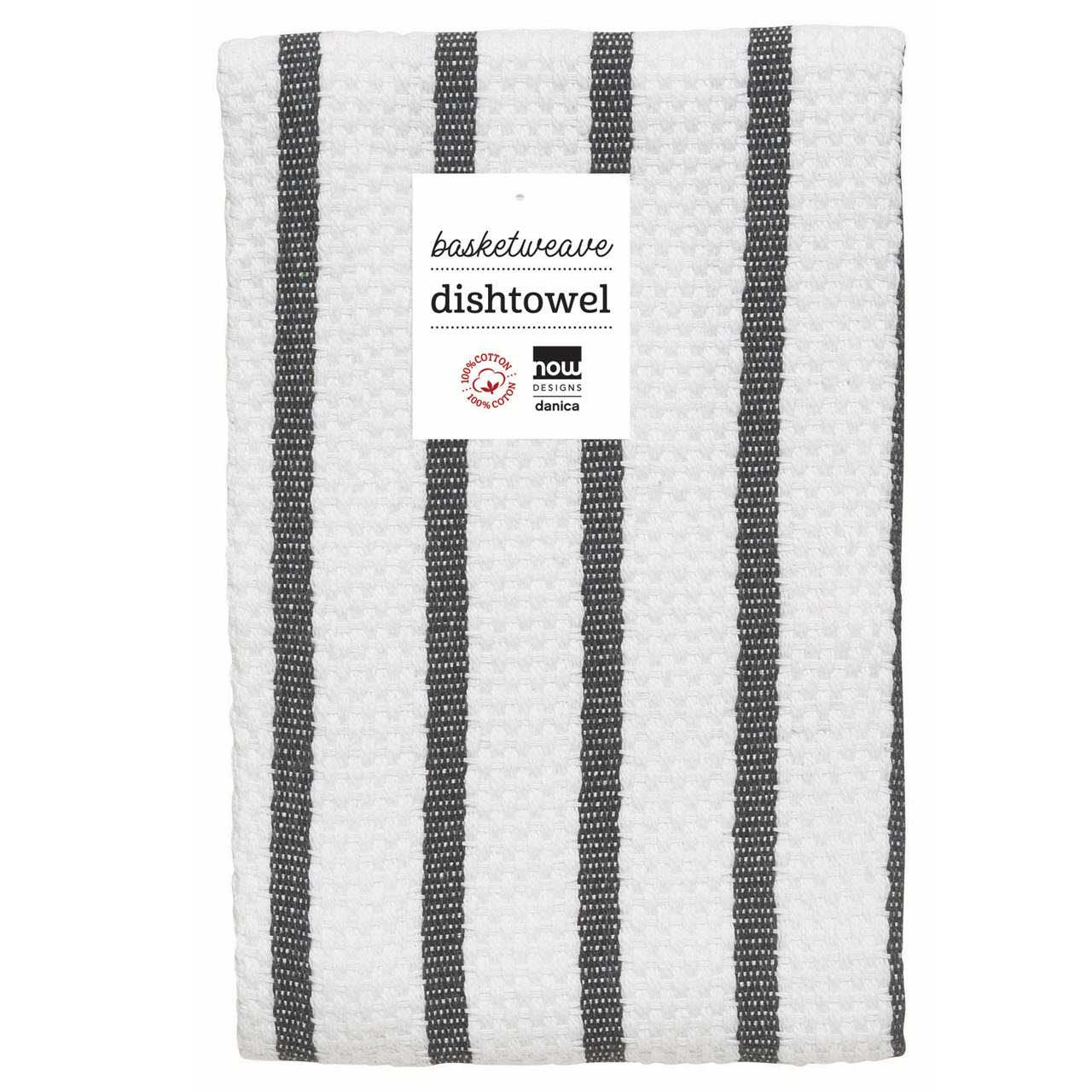 Now Designs Basketweave Dish Towel