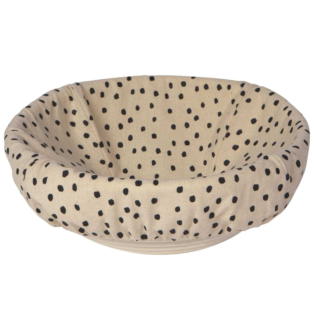 Now Designs Cotton Banneton Basket Liner