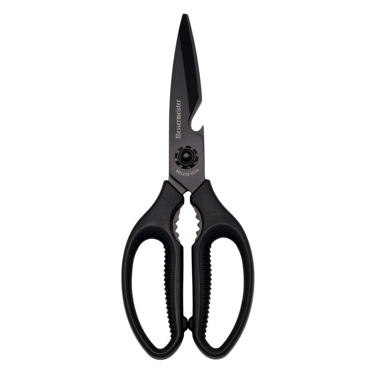 Messermeister 8 Take-Apart Kitchen Utility Scissors / Shears - Red