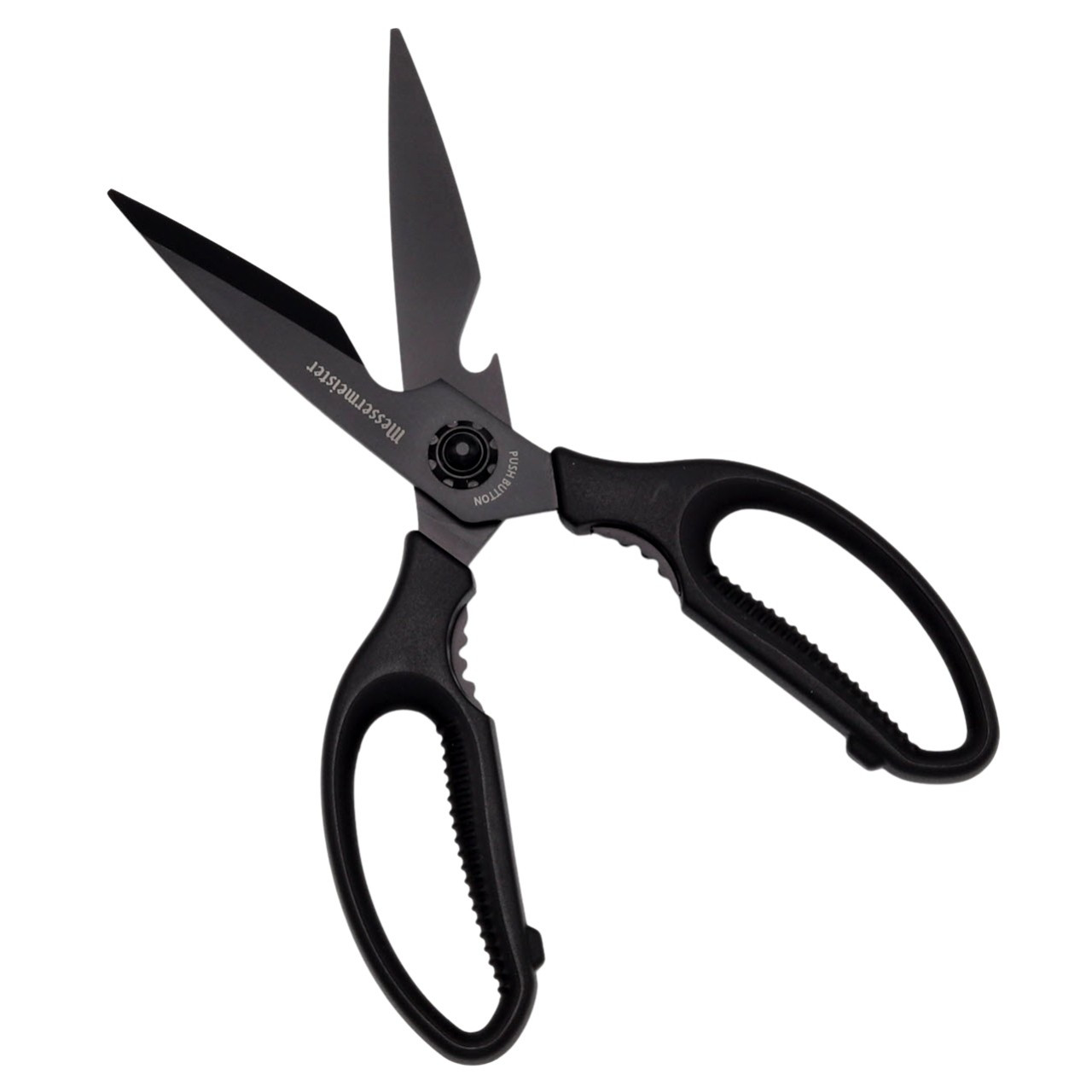 Messermeister Black Take Apart Kitchen Scissors - 8