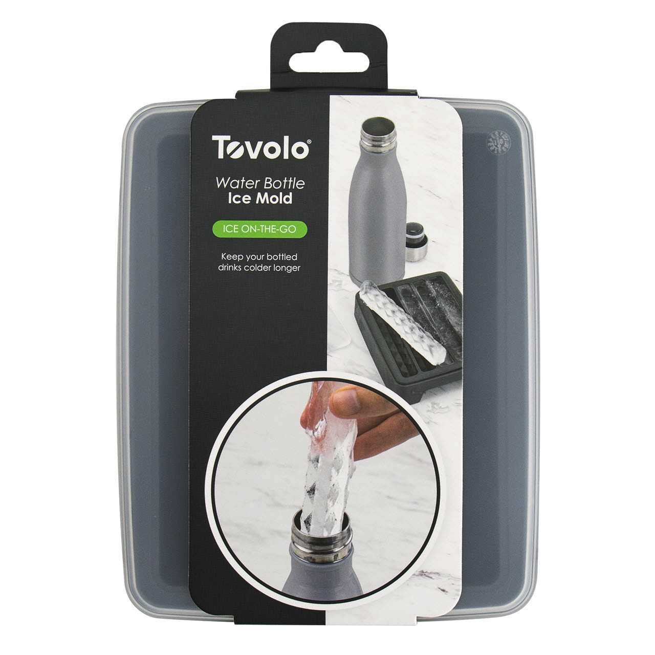 Tovolo Water Bottle Ice Cube Tray - Thumbnail 2