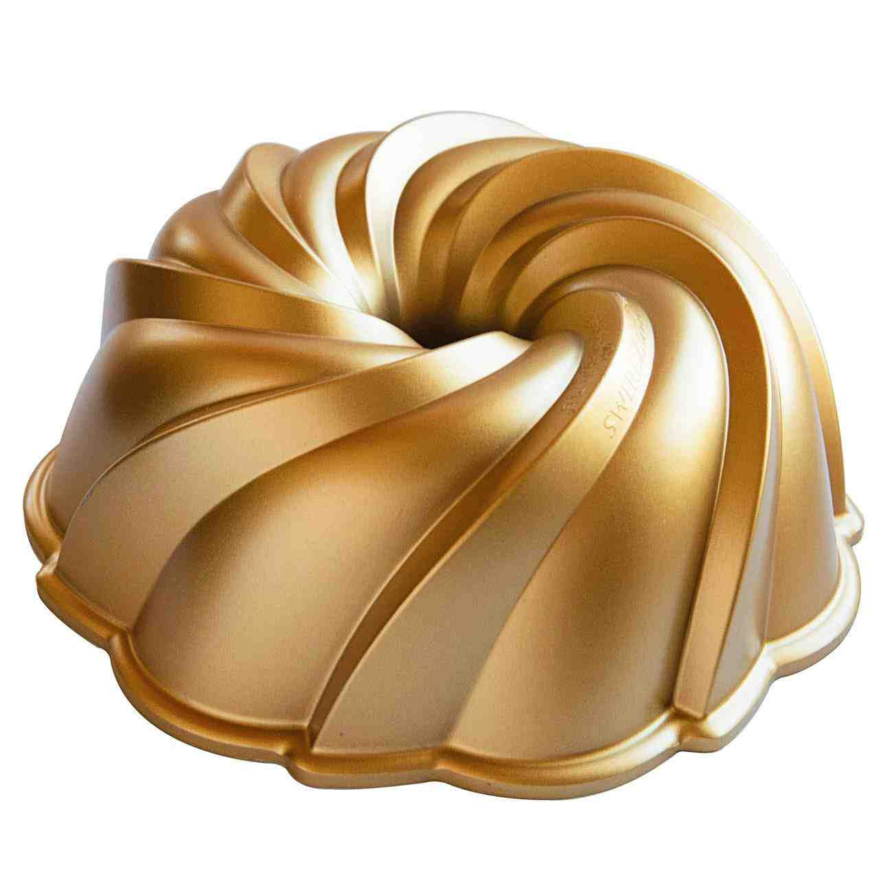 Nordic Ware Swirl Bundt Pan - Thumbnail 4
