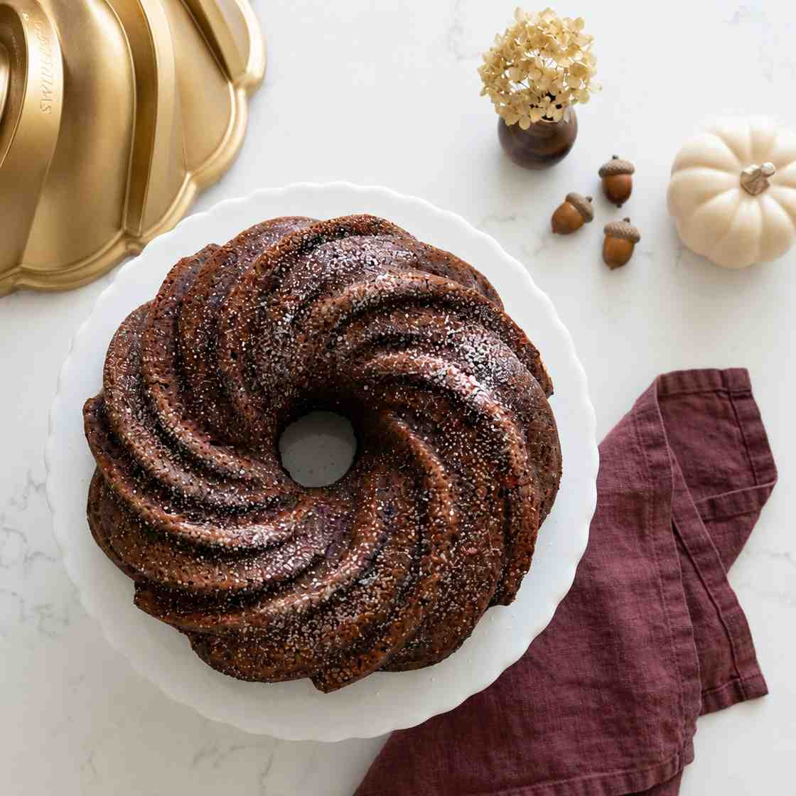 Nordic Ware Swirl Bundt Pan | Because You Cook
