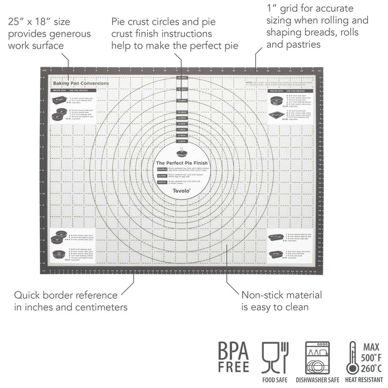 Tovolo Pastry Mat - Thumbnail 4