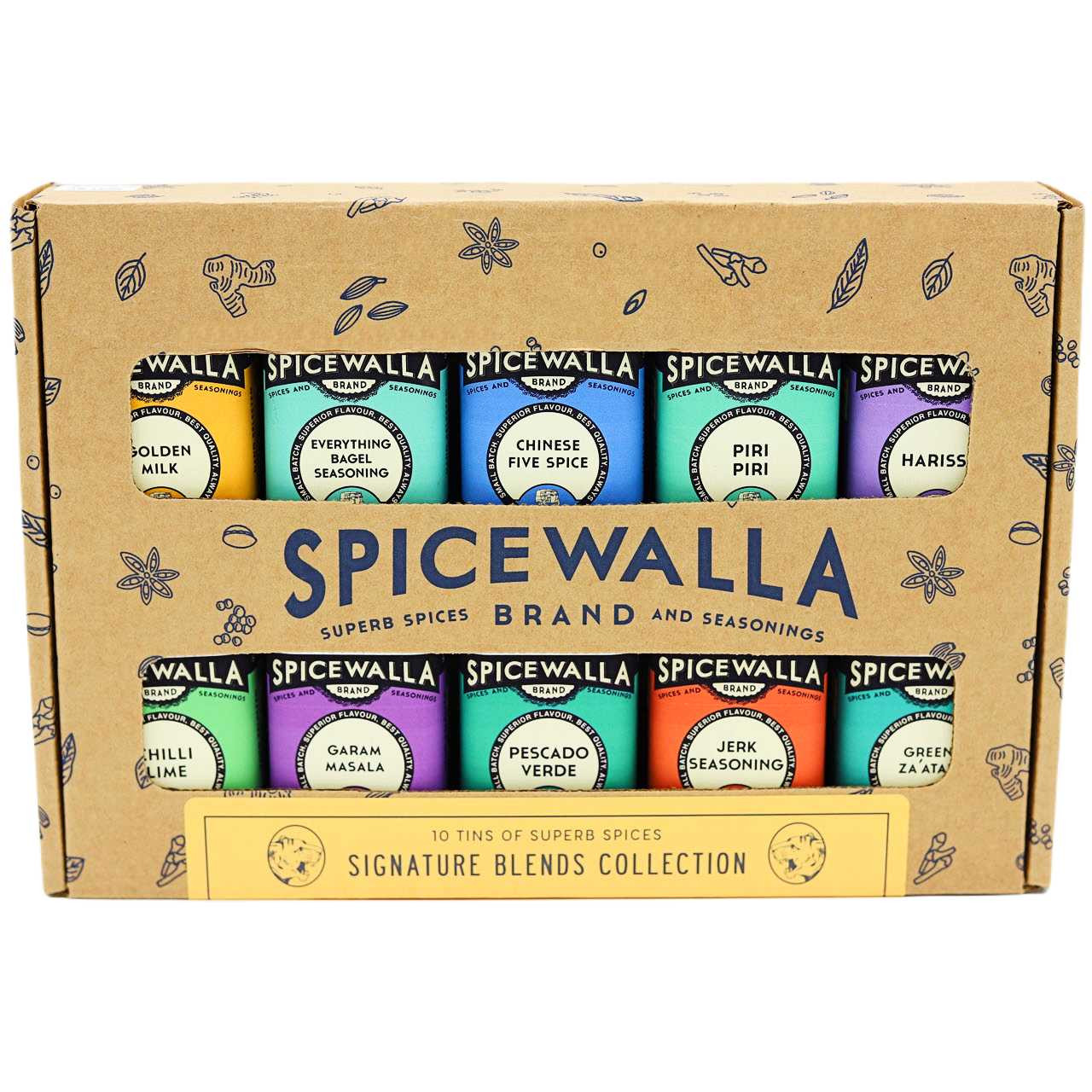 Spicewalla Kitchen Essentials Spices and Seasonings Set | 18 SPI