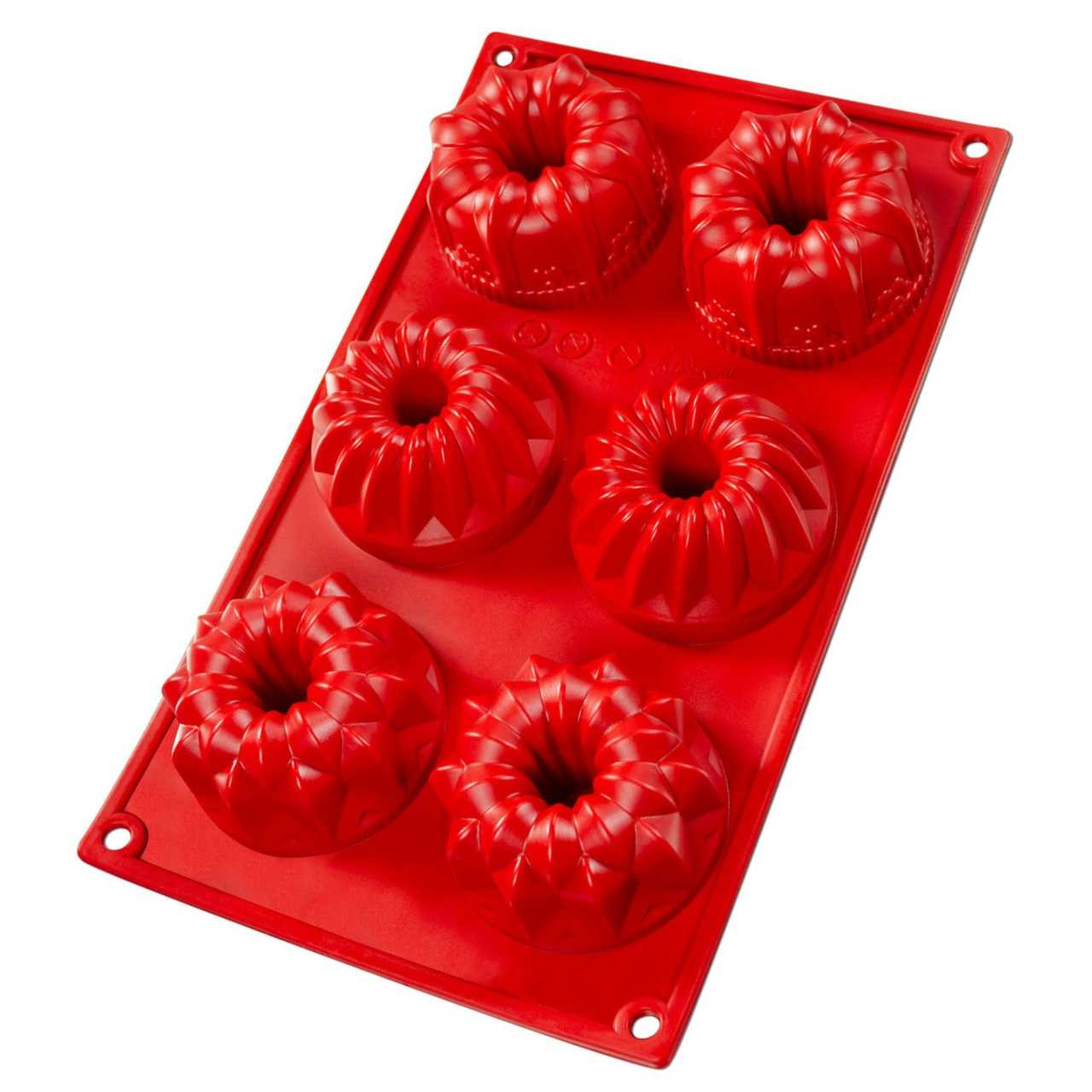 Silicone cake molds how clearance to use