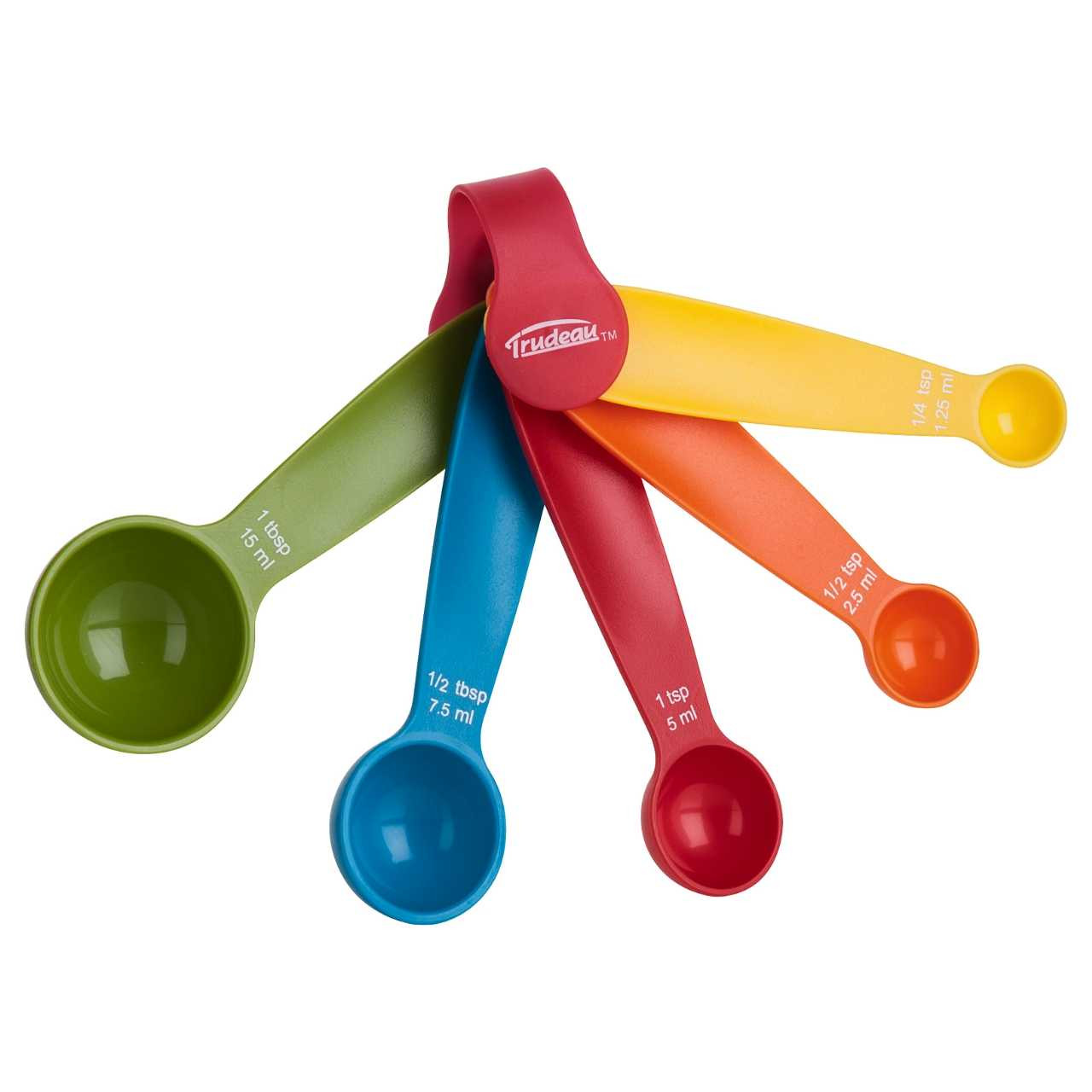 Plastic Measuring Spoons 