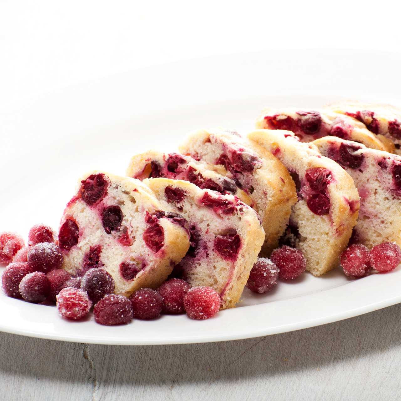 Cranberry Mini Loaves - Nordic Ware