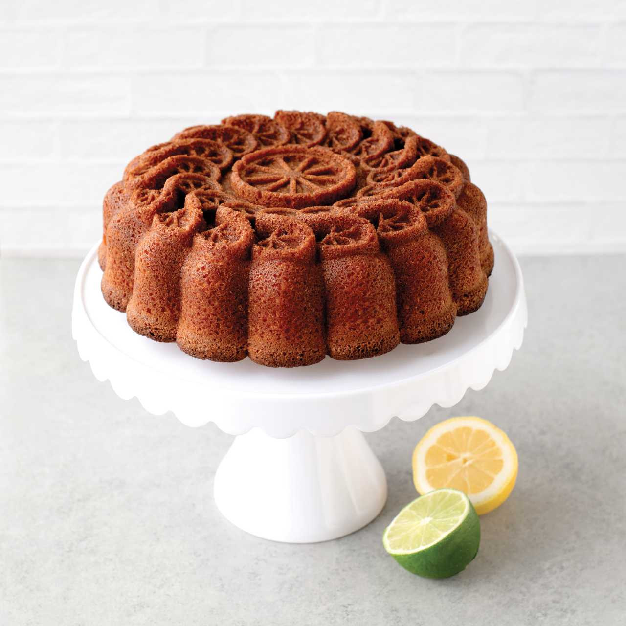 Nordic Ware Citrus Twist Cake Pan