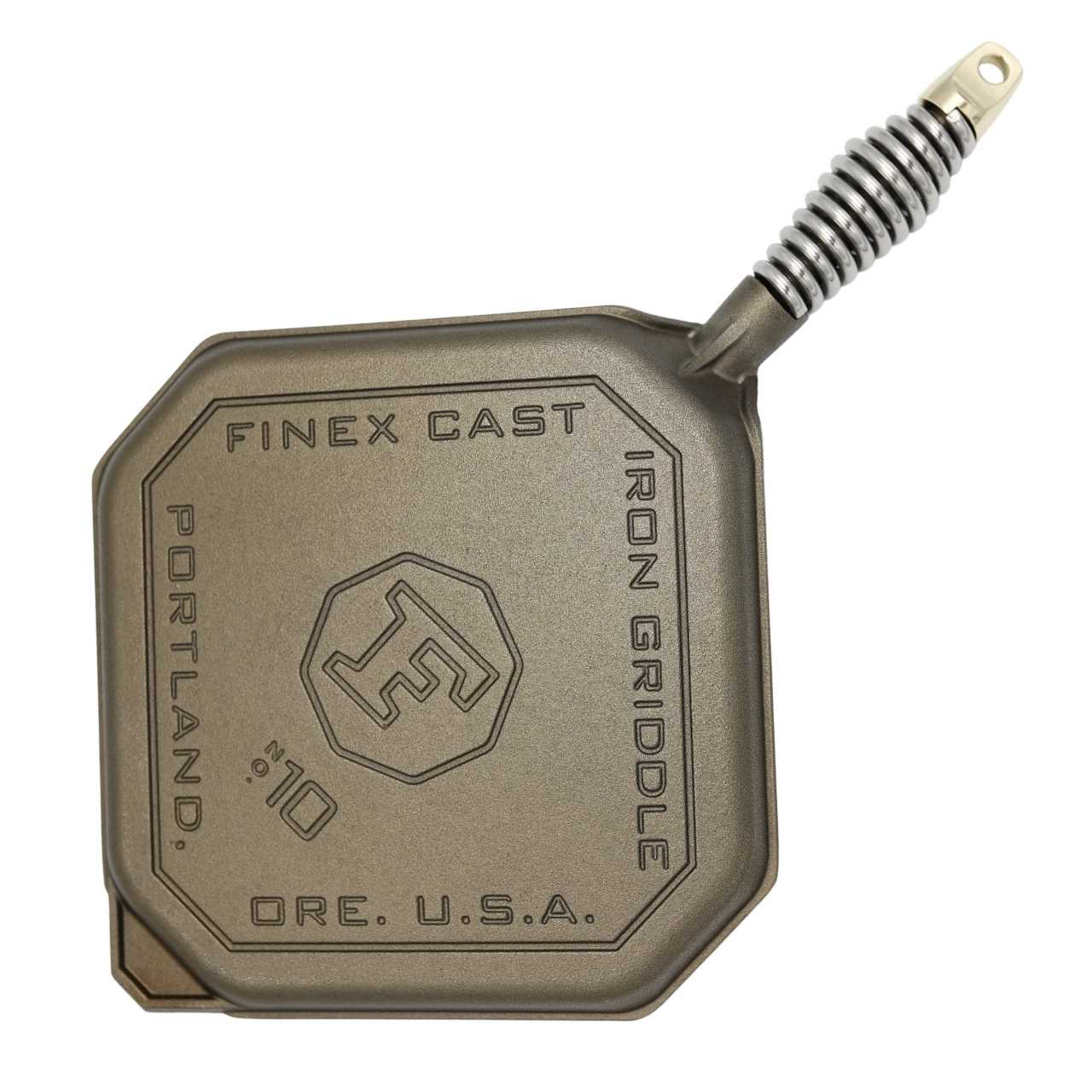Finex 10 Cast Iron Skillet