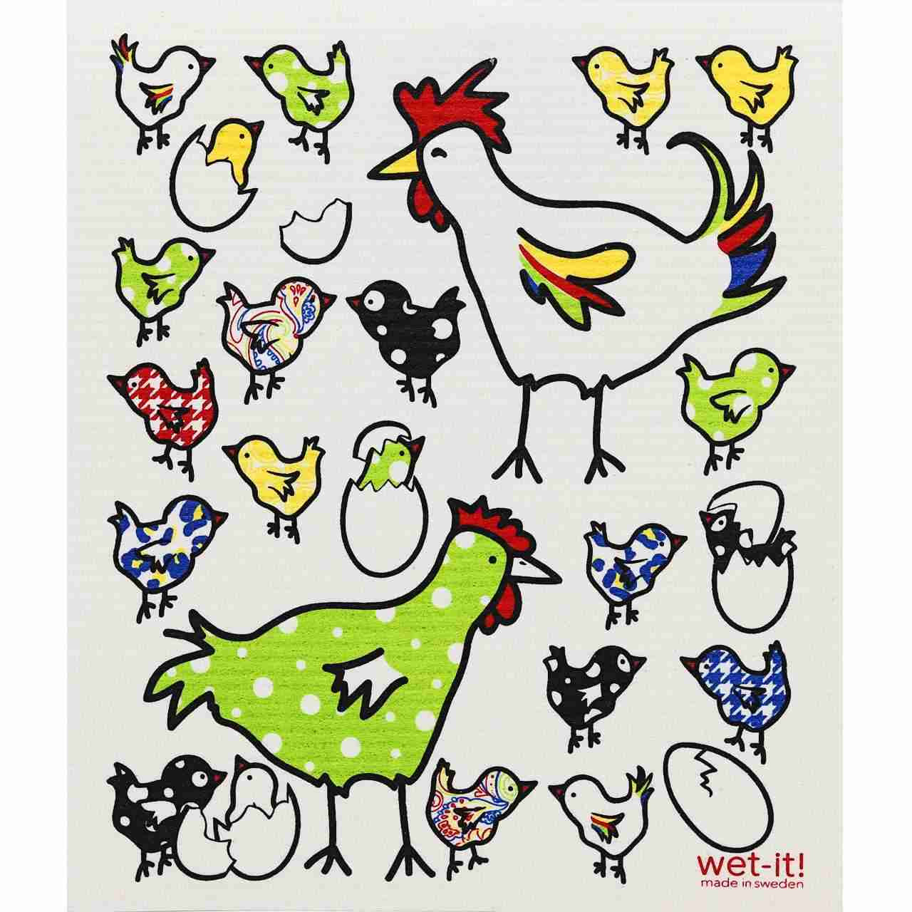 Chicken Coop Big Swedish Cloth - Thumbnail 2