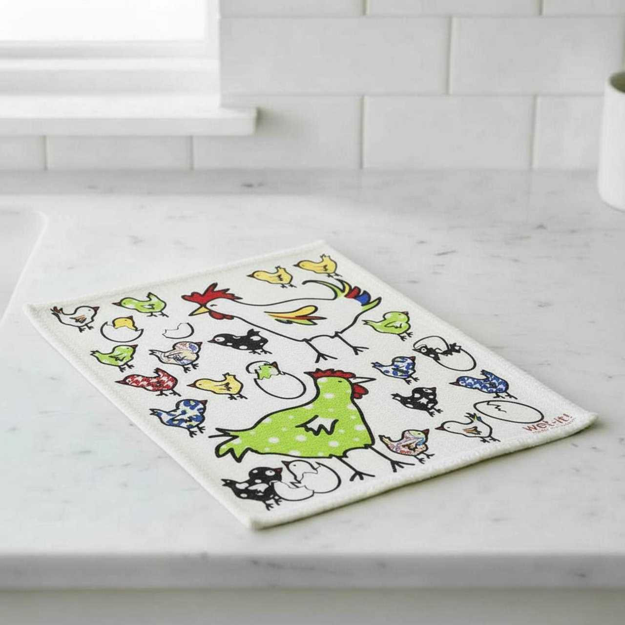 Chicken Coop Big Swedish Cloth