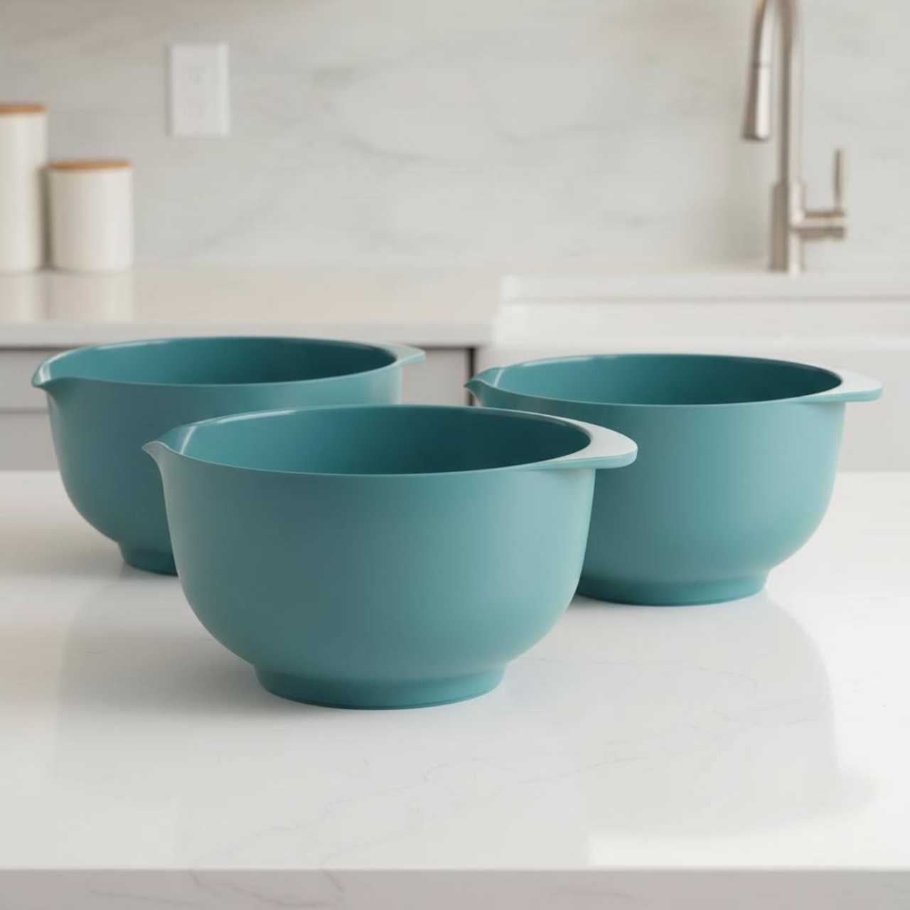 Rosti Margrethe Nordic Green Mixing Bowl Melamine | BYC