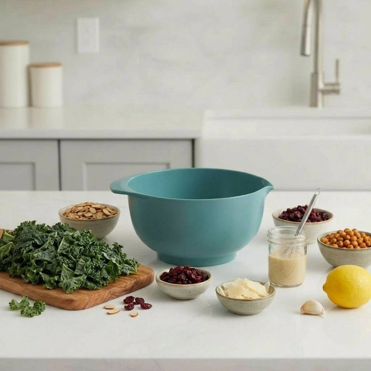 Rosti Margrethe Nordic Green Mixing Bowl Melamine | BYC