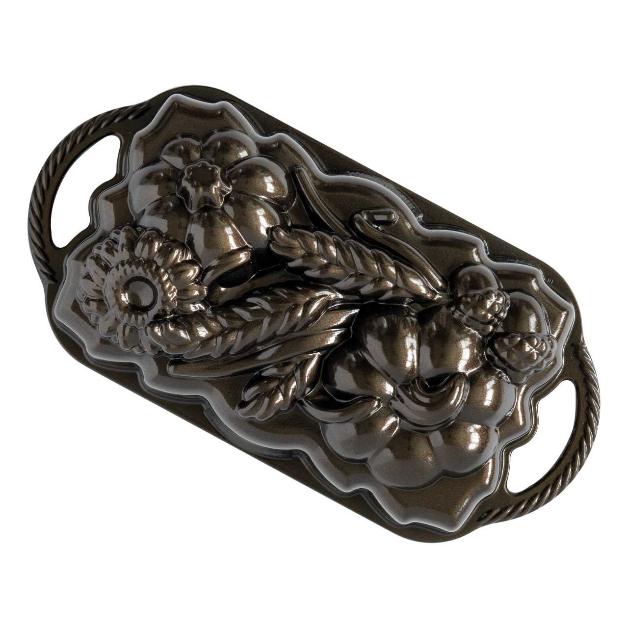 Nordic Ware Sunflower Pumpkin Loaf Pan Because You Cook