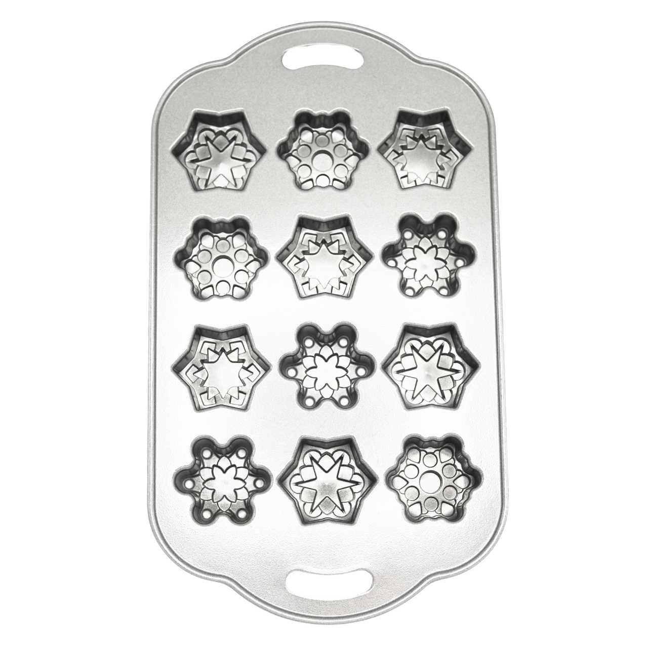 Nordic Ware Frosty Flakes Bites Pan - Thumbnail 3