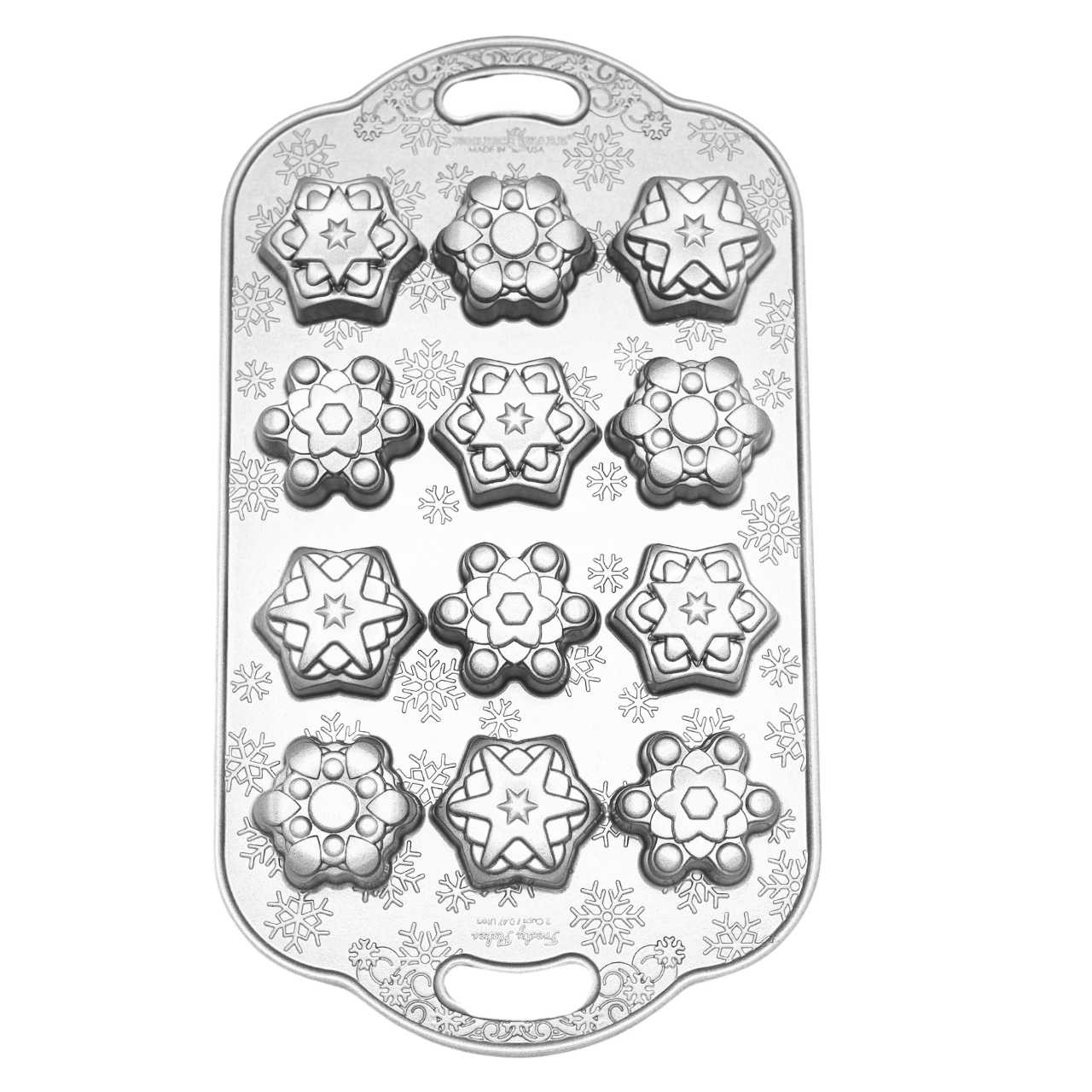 Nordic Ware Frosty Flakes Bites Pan - Thumbnail 2