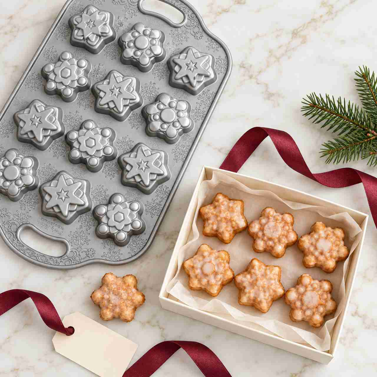 Nordic Ware Frosty Flakes Bites Pan | Because You Cook