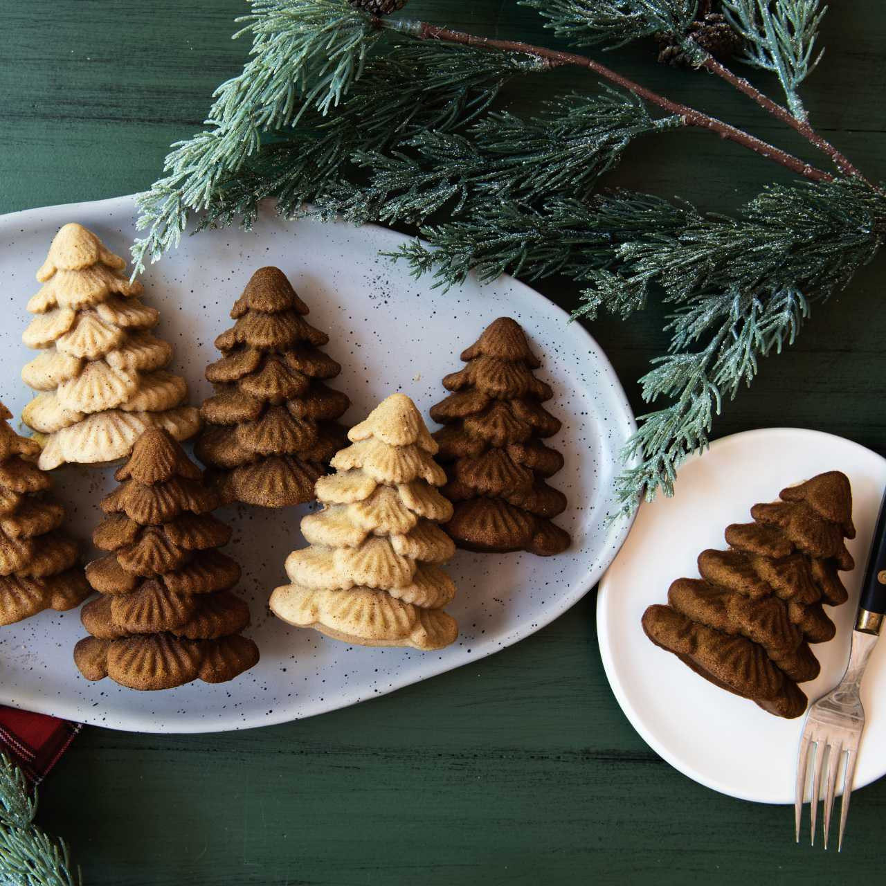 Cake Recipes Christmas Tree Bundt Pan Nordic Ware Tree Bundt Pan