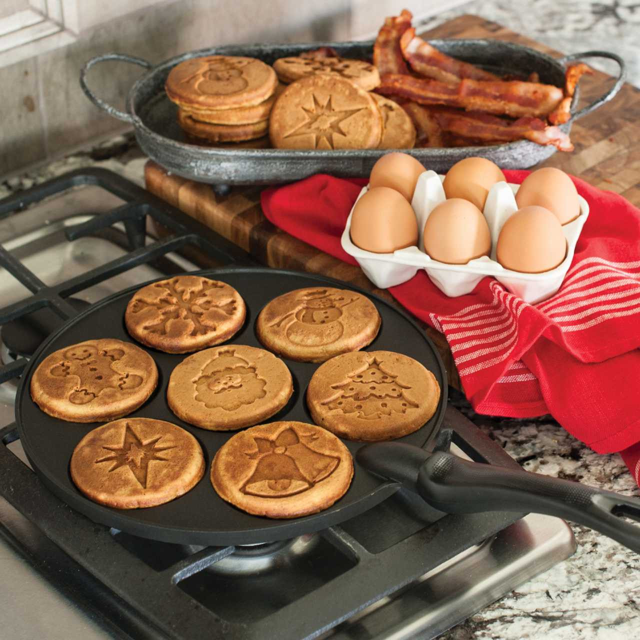 Nordic Ware Pancake Pan - Thumbnail 5