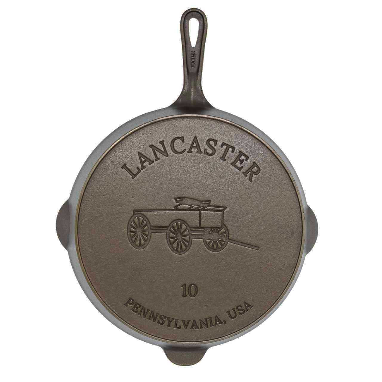 Lancaster Cast Iron No. 10 Skillet - Thumbnail 2