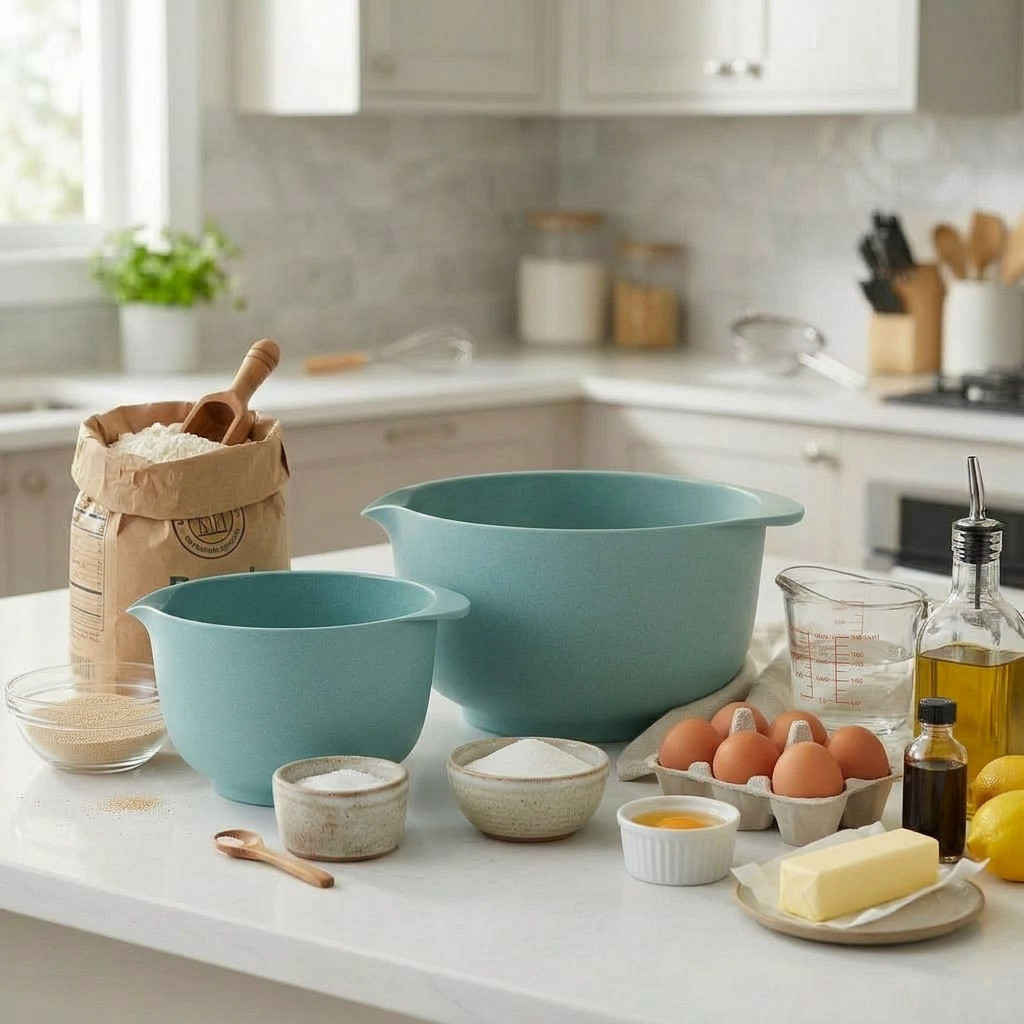 Rosti Margrethe Pebble Green Mixing Bowl |Because You Cook