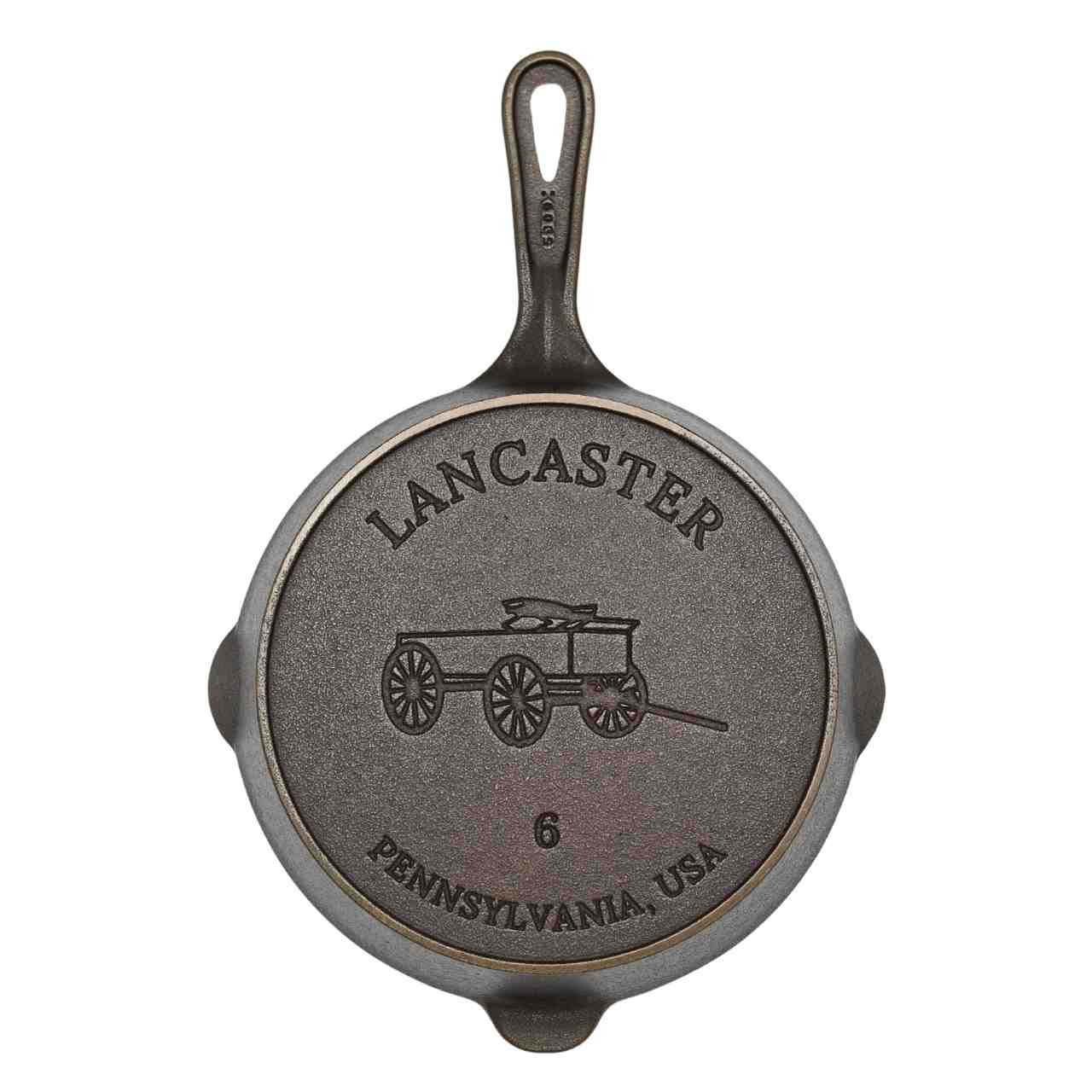 Lancaster No. 6 Cast Iron Skillet - Thumbnail 2