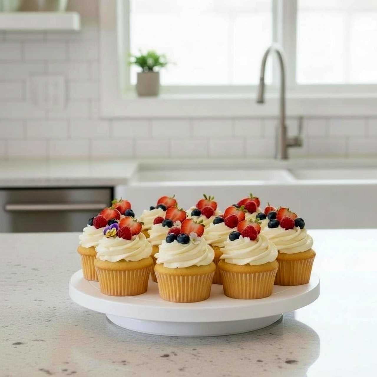 Fat Daddio's Cake Decorating Turntable - Thumbnail 5
