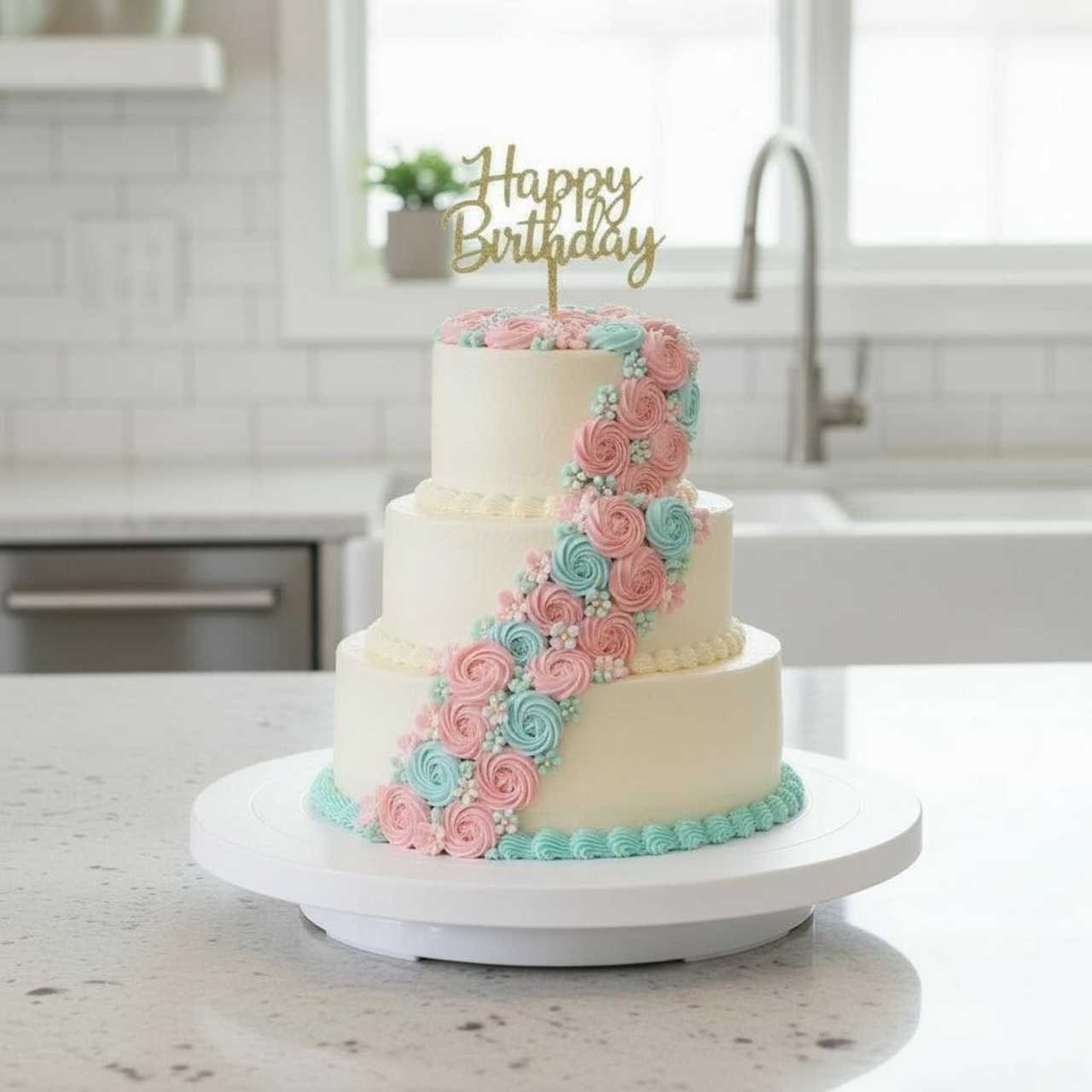 Fat Daddio's Cake Decorating Turntable - Thumbnail 3