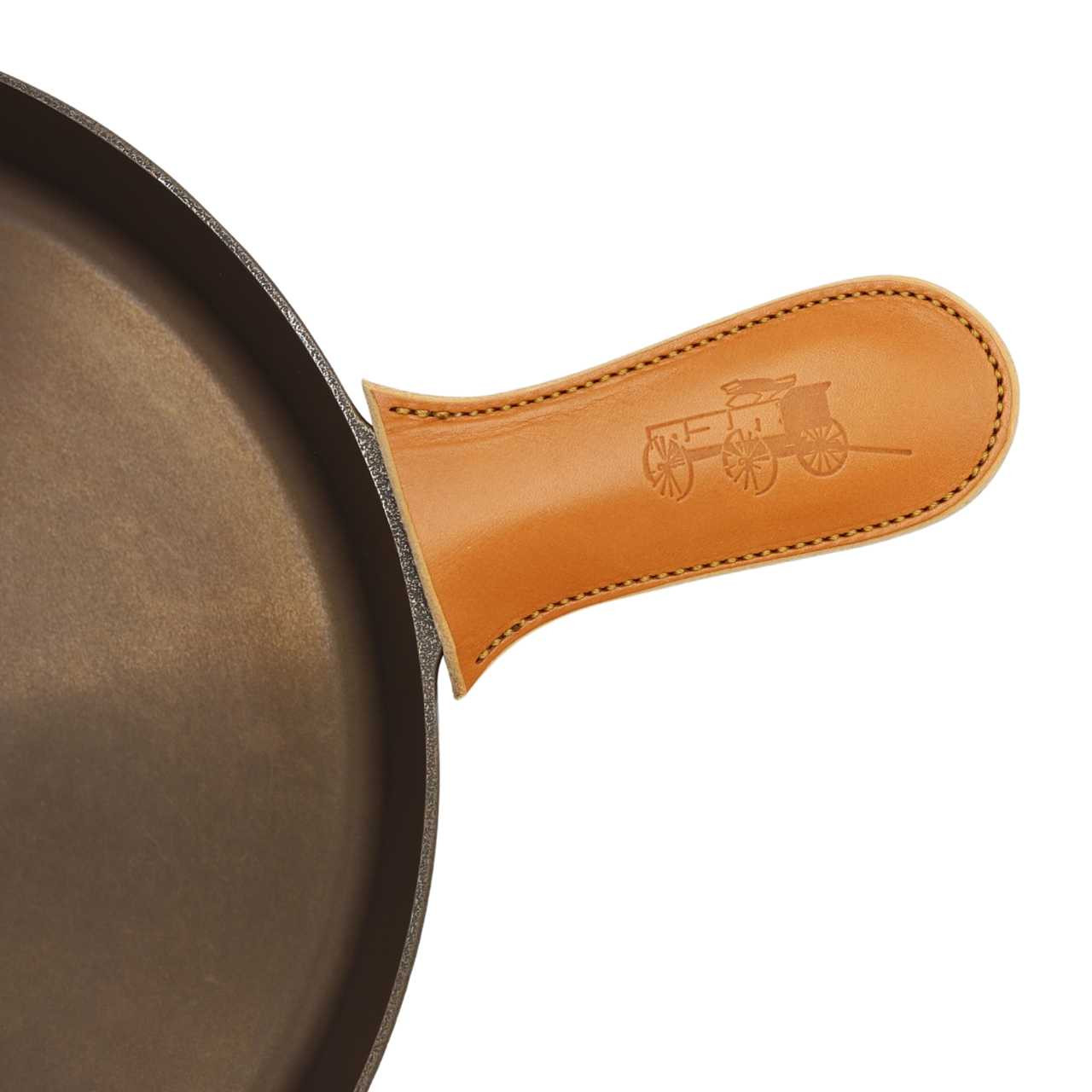 LANCASTER Cast Iron Skillet Handle Cover