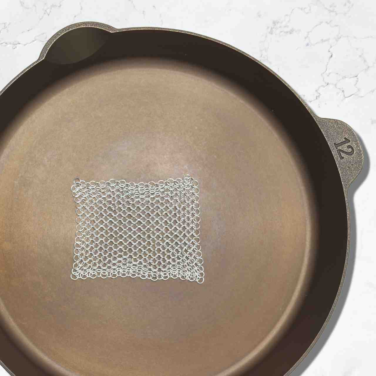 LANCASTER Chainmail Scrubber - Thumbnail 4
