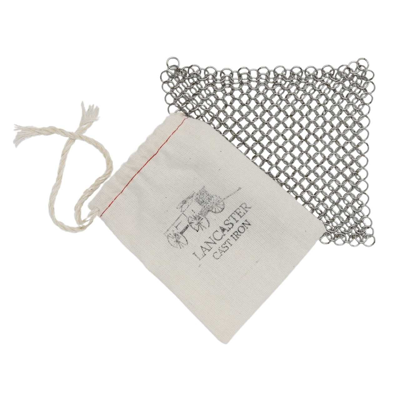 LANCASTER Chainmail Scrubber - Thumbnail 2