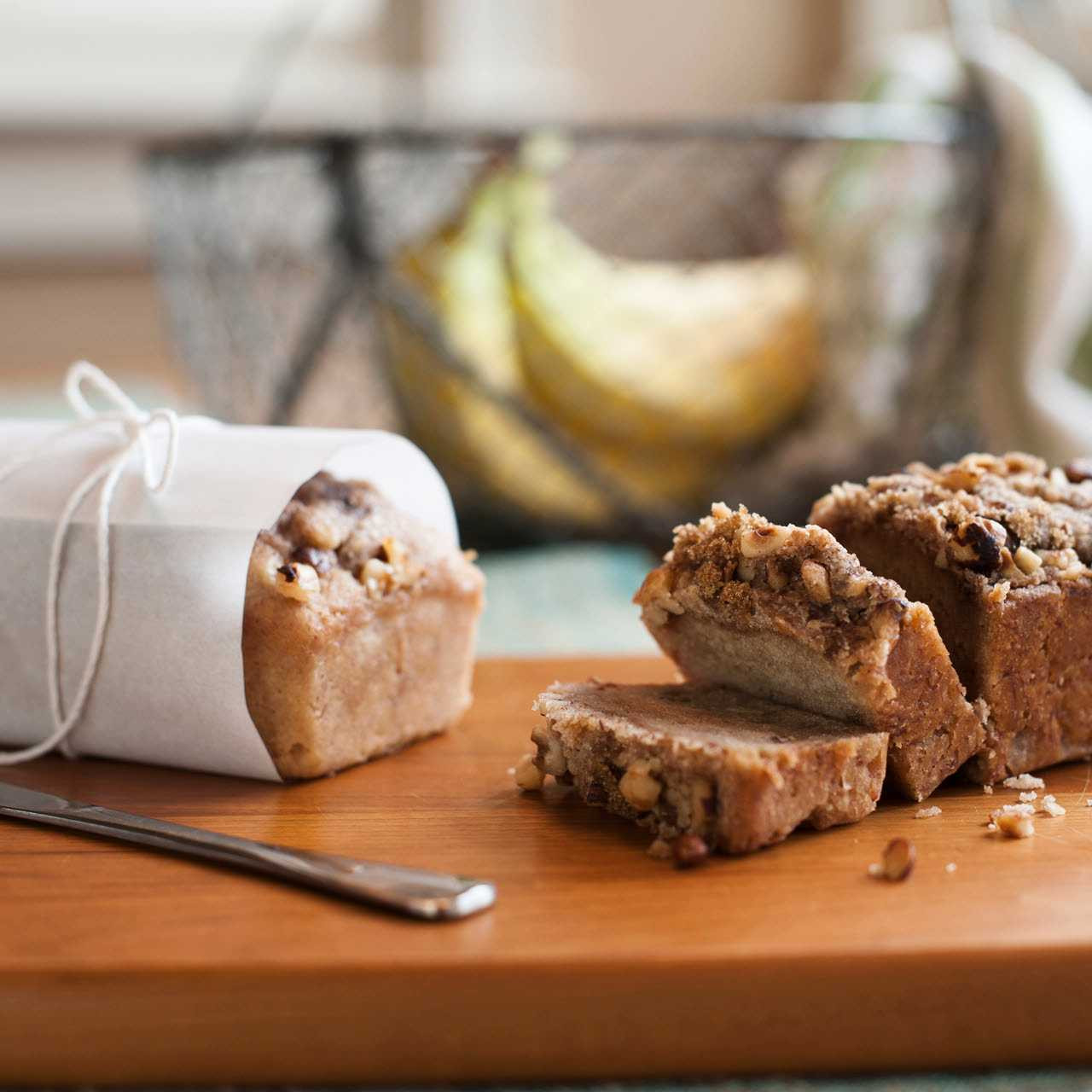 Cake Banana Bread Mini Loaves Cake Mini Banana Bread Recipe Banana