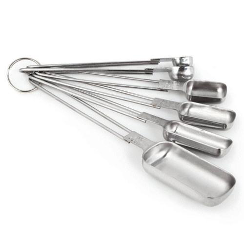 Prepsolutions Stainless Steel 3-Piece Measuring Scoops, Size: Various