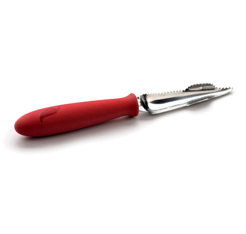 A side view of the RSVP International Jalapeno Corer