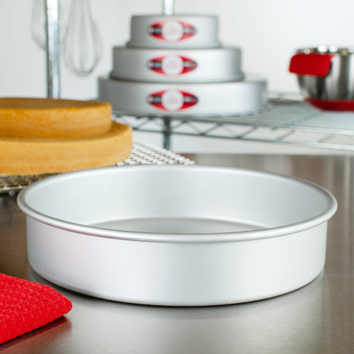 Fat Daddio's 9 Inch Round Cake Pan Because You Cook