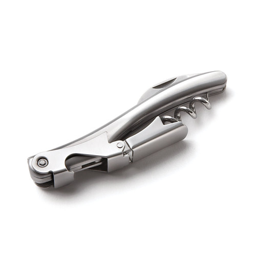 Stainless Steel Corkscrew, Double Hinged
