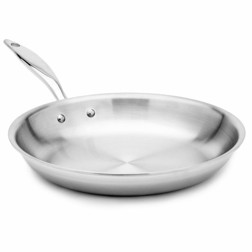 The Heritage Steel 10.5 Inch Fry Pan