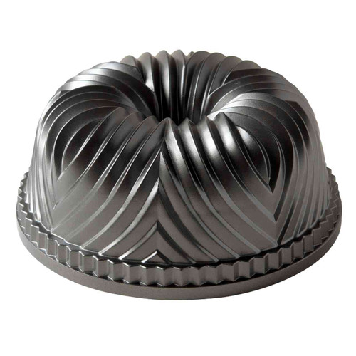 The Nordic Ware Bavaria Bundt Pan.